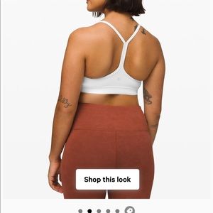 Lululemon power Y bra